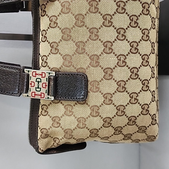 ✨️GUCCI GG Canvas Web Sherry Line Handbag - Picture 5 of 16